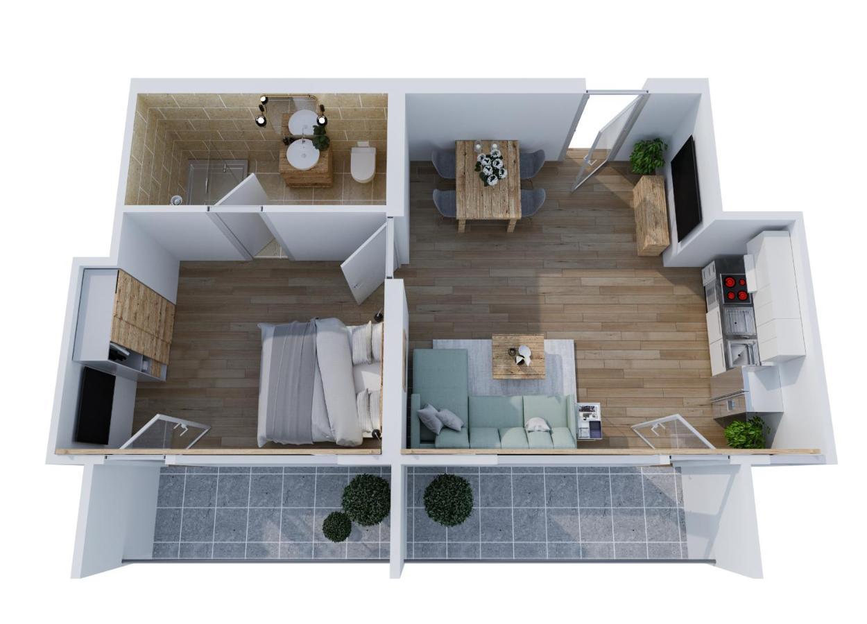 Smart Resorts Haus Diamant Ferienwohnung 712 Winterberg Exterior foto